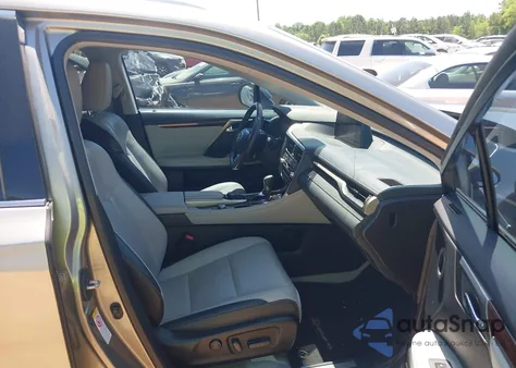 2017 Lexus Rx 350 из США, поврежденный, VIN 2T2ZZMCA0HC043355